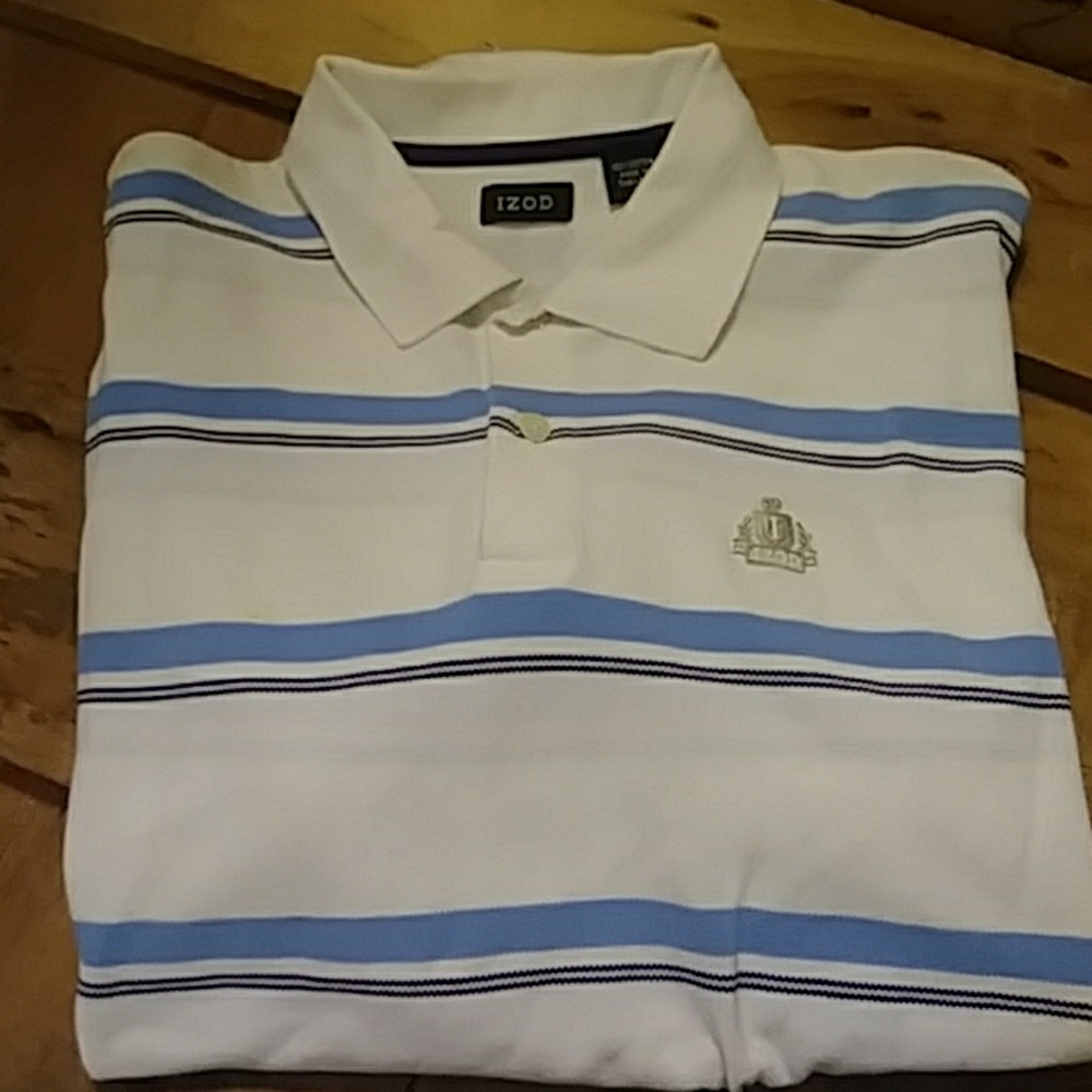 IZOD POLO mens size L